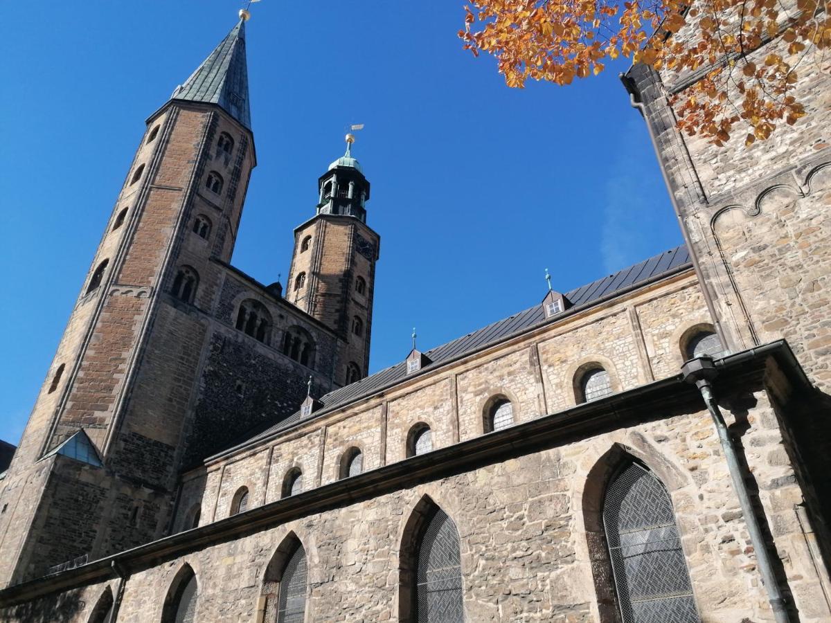 Apartment Serenade Am Zwinger ゴスラー エクステリア 写真