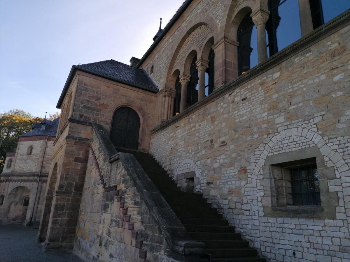Apartment Serenade Am Zwinger ゴスラー エクステリア 写真