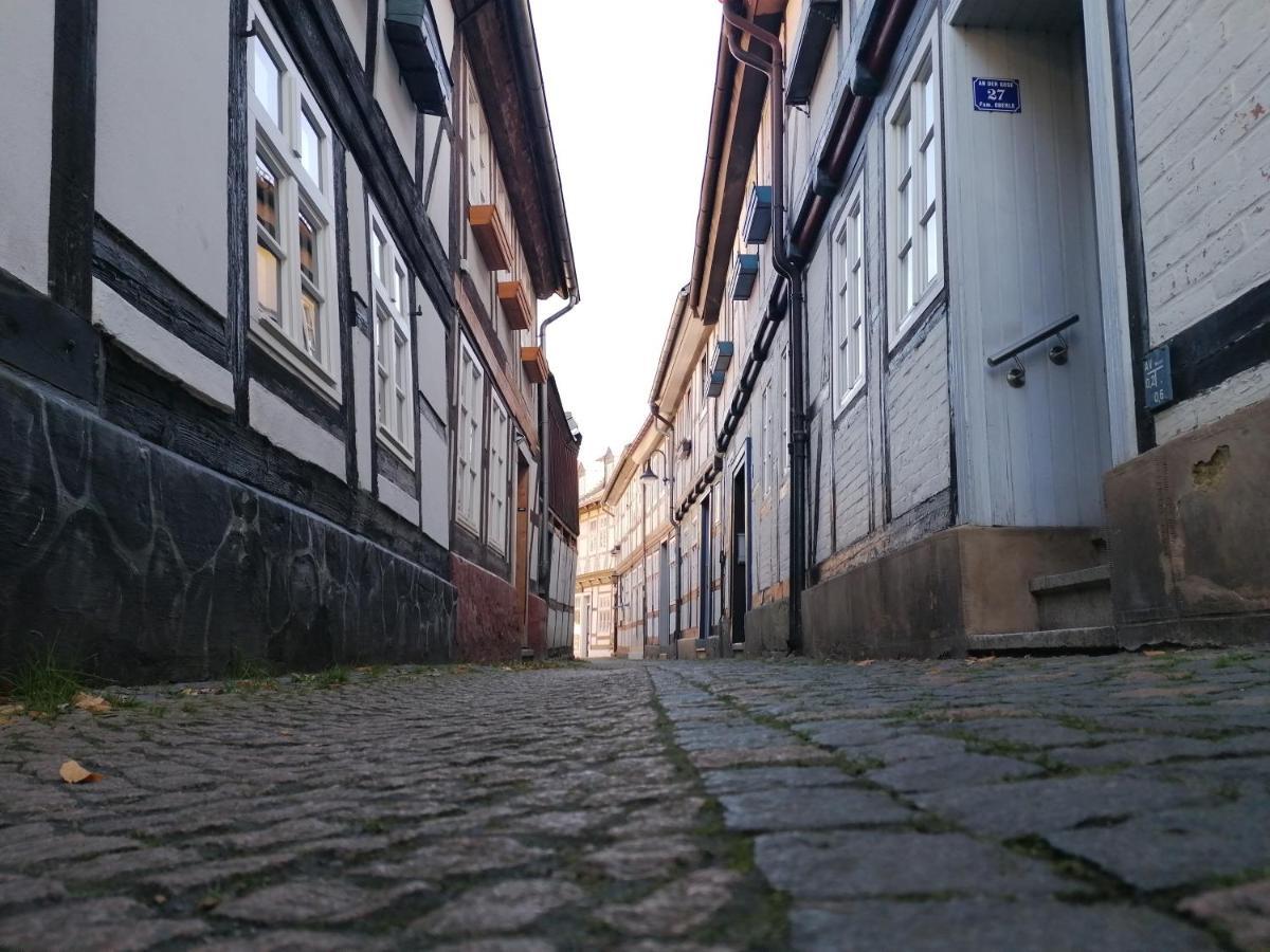 Apartment Serenade Am Zwinger ゴスラー エクステリア 写真