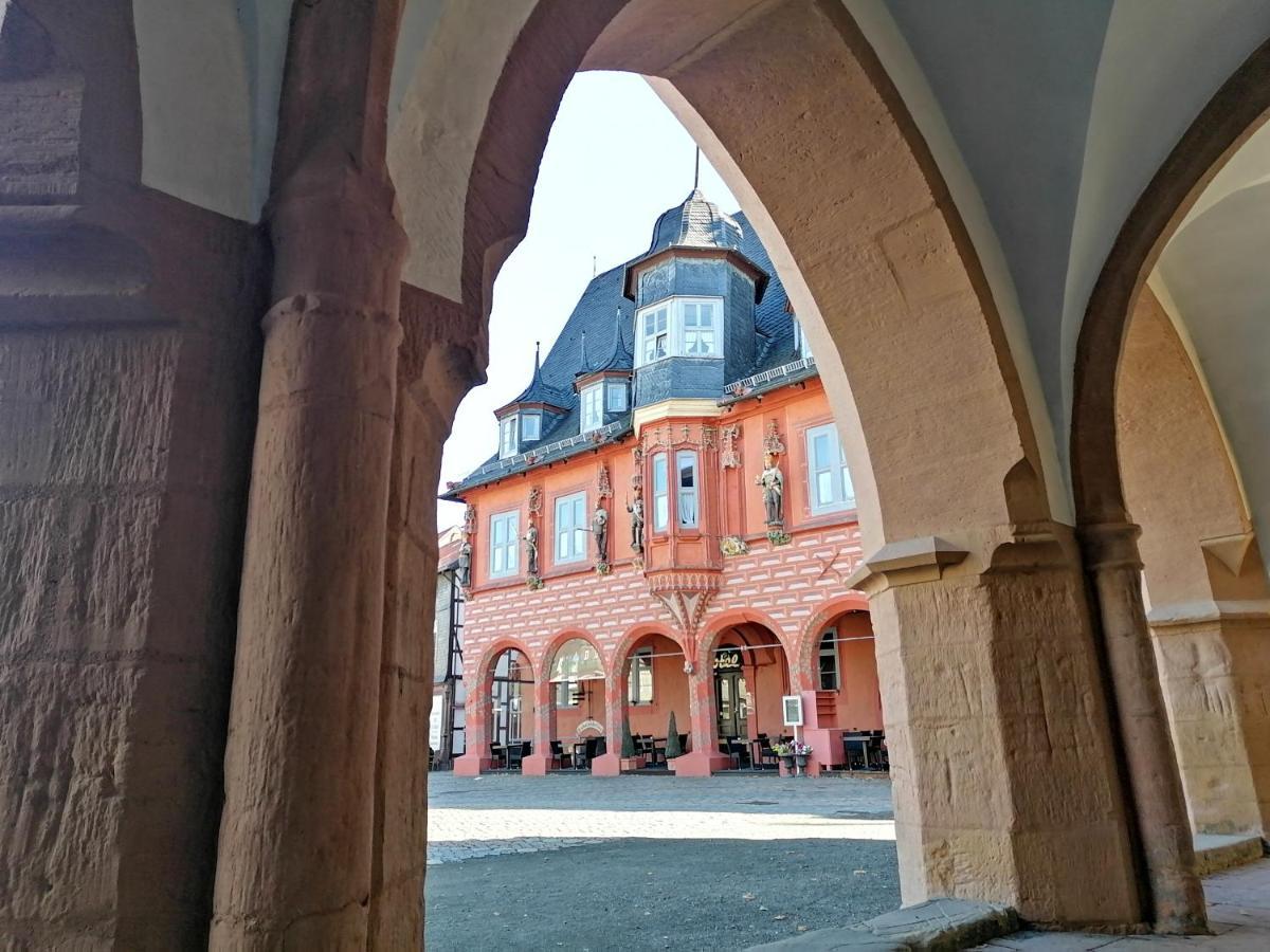 Apartment Serenade Am Zwinger ゴスラー エクステリア 写真