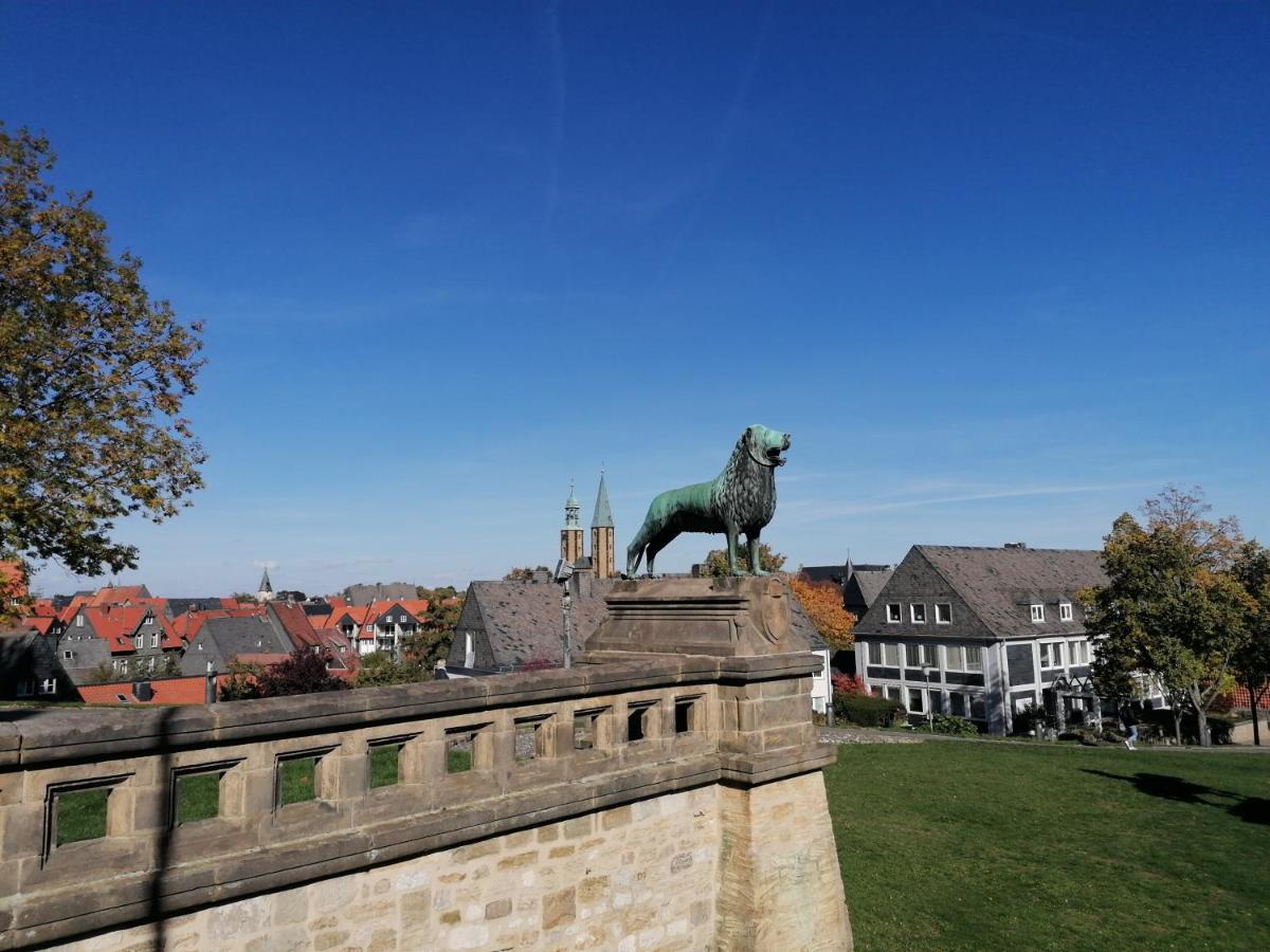 Apartment Serenade Am Zwinger ゴスラー エクステリア 写真