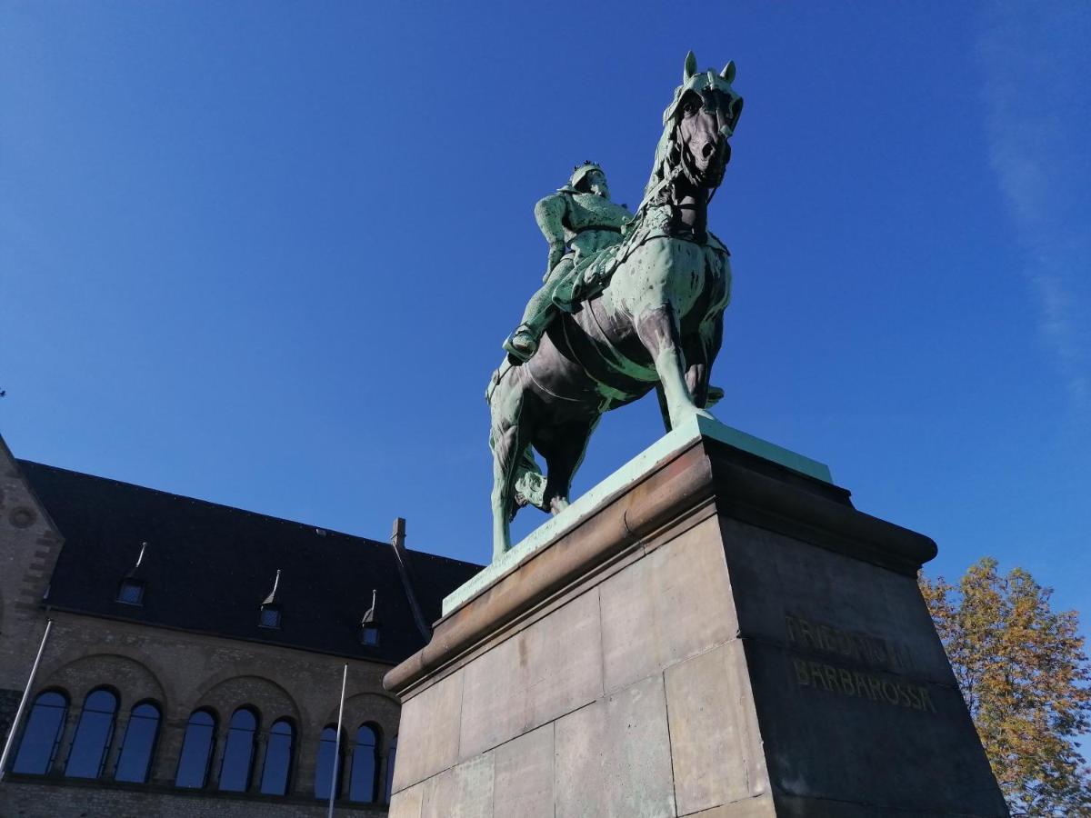 Apartment Serenade Am Zwinger ゴスラー エクステリア 写真